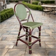 Padma's Plantation Paris Bistro Counterstool in Green