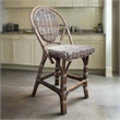 Padma's Plantation Paris Bistro Counterstool in Kubu Grey