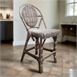 Padma's Plantation Paris Bistro Counterstool in Kubu Grey