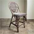 Padma's Plantation Paris Bistro Counterstool in Kubu Grey