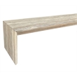 Padma's Plantation Sleek Coffee Table in Naturral
