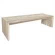 Padma's Plantation Sleek Coffee Table in Naturral