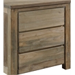 Padma's Plantation Stockholm Reclaimed Teak End Table in Natural