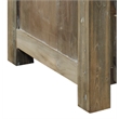 Padma's Plantation Stockholm Reclaimed Teak End Table in Natural