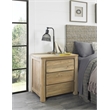 Padma's Plantation Stockholm Reclaimed Teak End Table in Natural