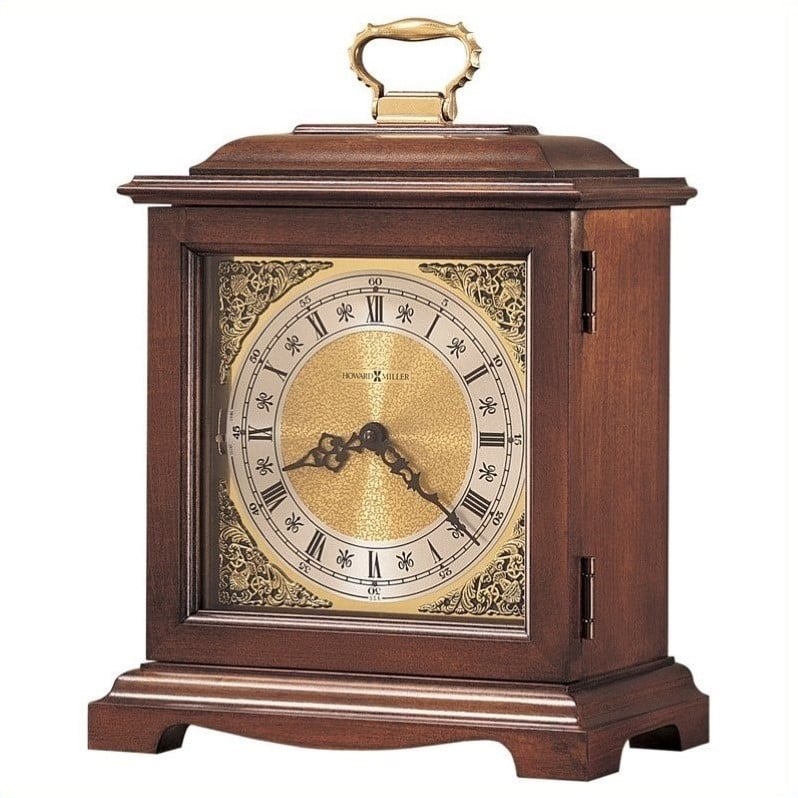 Howard Miller Graham Bracket III Quartz Mantel Table Clock