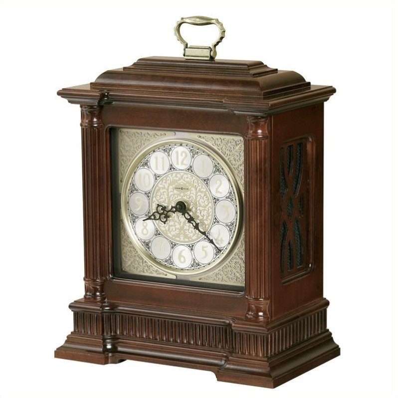 Howard Miller Akron Quartz Mantel / Table Clock