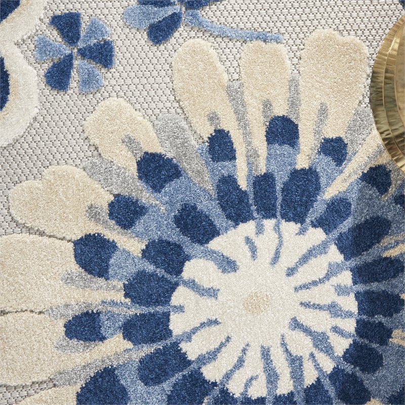 Nourison Aloha 48x48