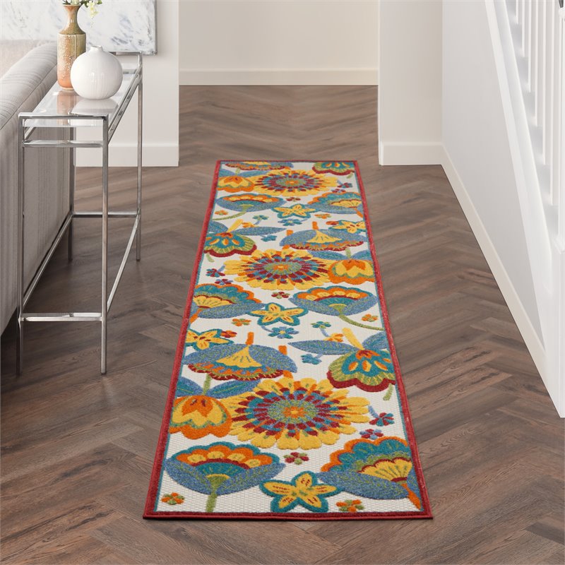 Nourison Aloha 27x144