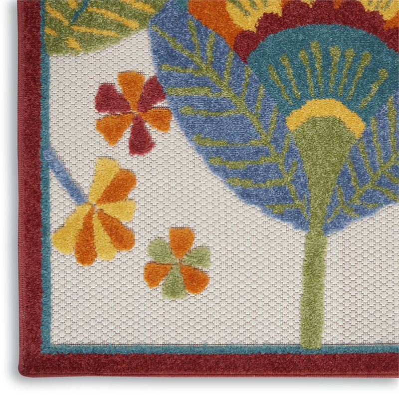 Nourison Aloha 27x144