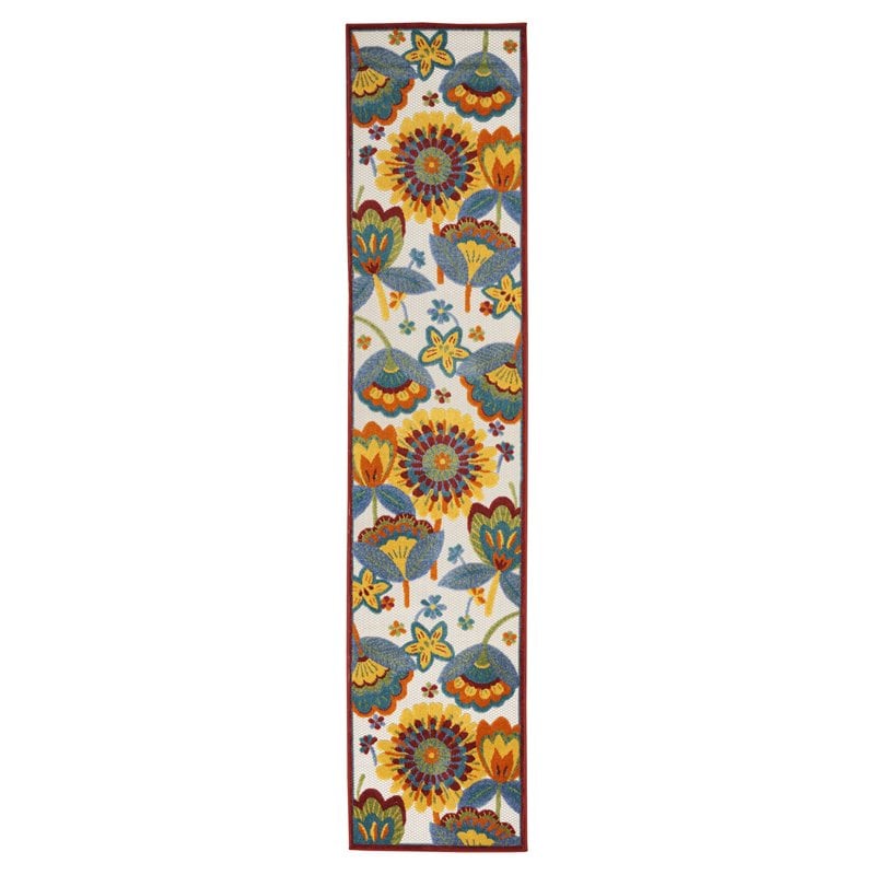 Nourison Aloha 27x144
