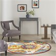 Nourison Aloha 63x63