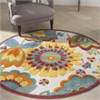 Nourison Aloha 63x63