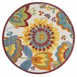 Nourison Aloha 63x63