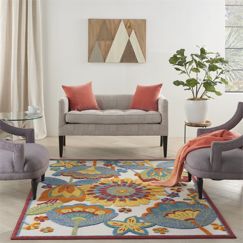 Nourison Aloha 63x89