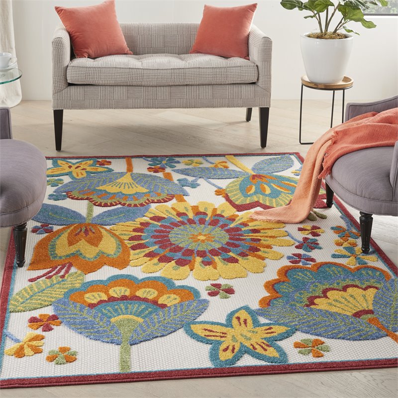 Nourison Aloha 63x89