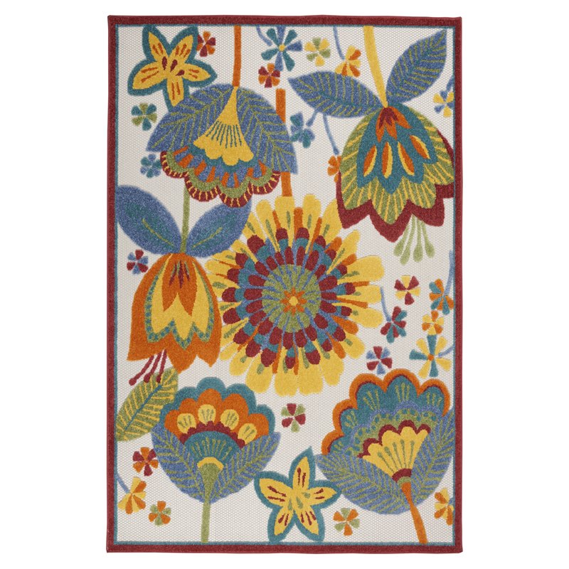 Nourison Aloha 63x89