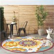 Nourison Aloha 94x94
