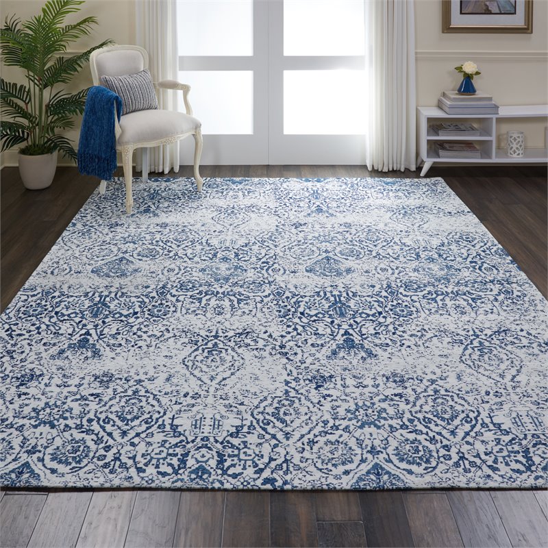 Nourison Damask 96x120