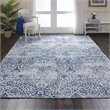 Nourison Damask 96x120