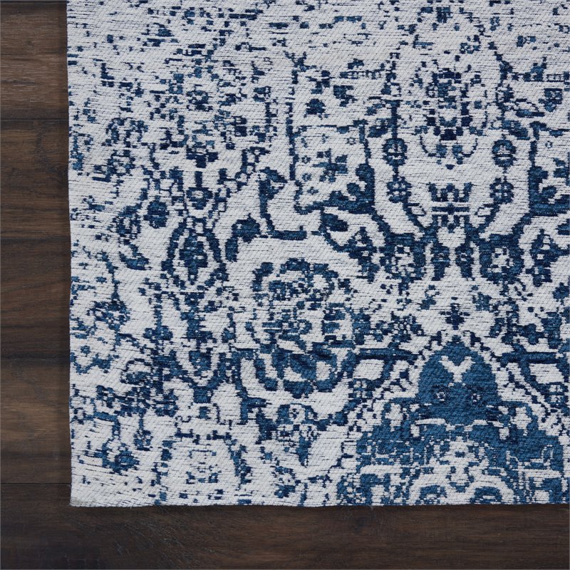 Nourison Damask 96x120