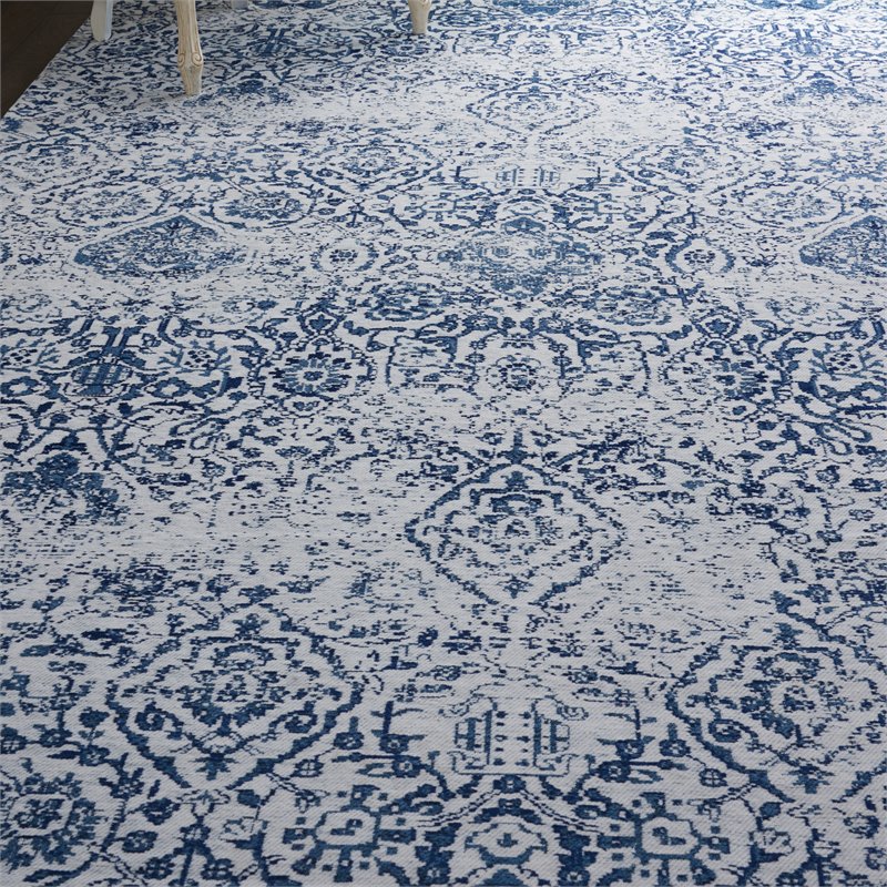 Nourison Damask 96x120