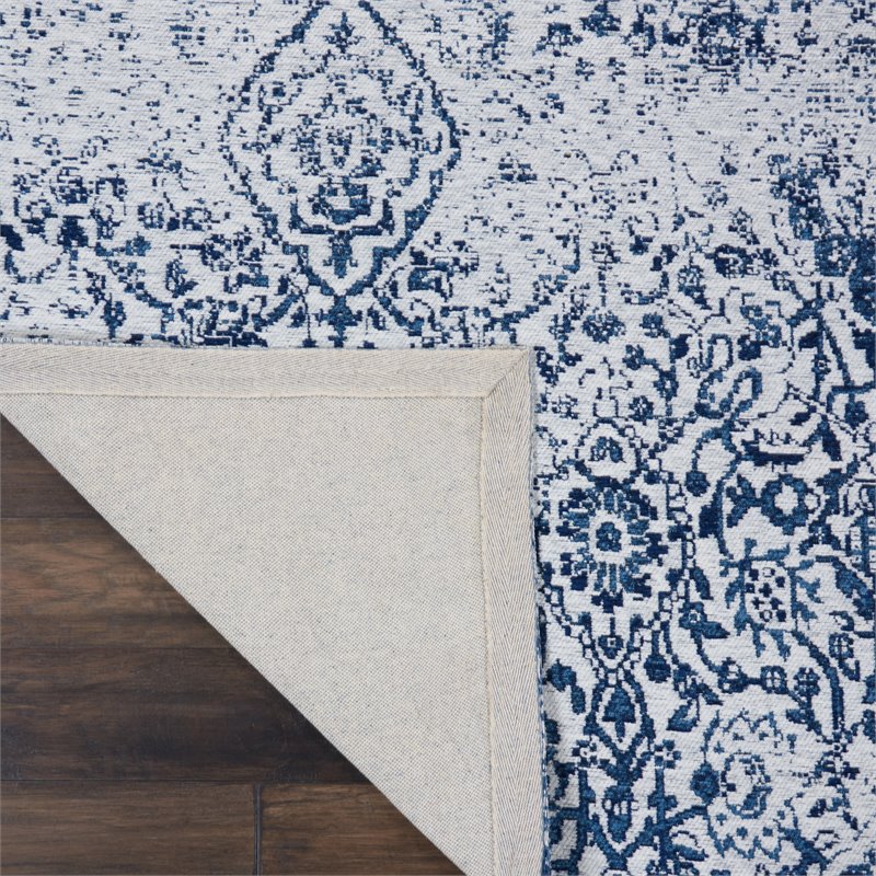 Nourison Damask 96x120