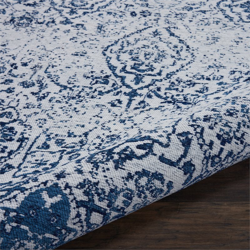 Nourison Damask 96x120