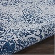 Nourison Damask 96x120