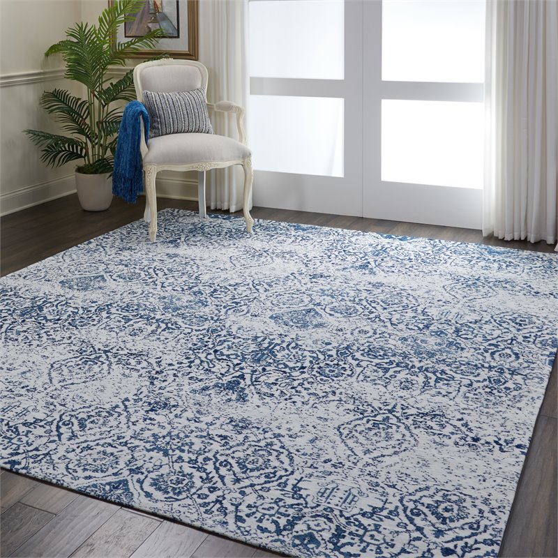 Nourison Damask 96x120
