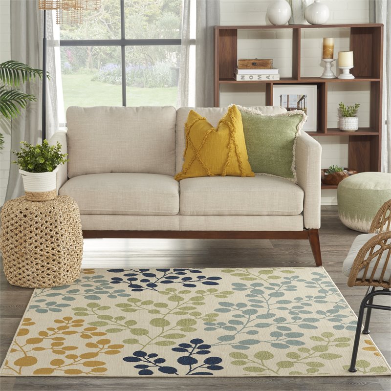 Nourison Caribbean 63x63