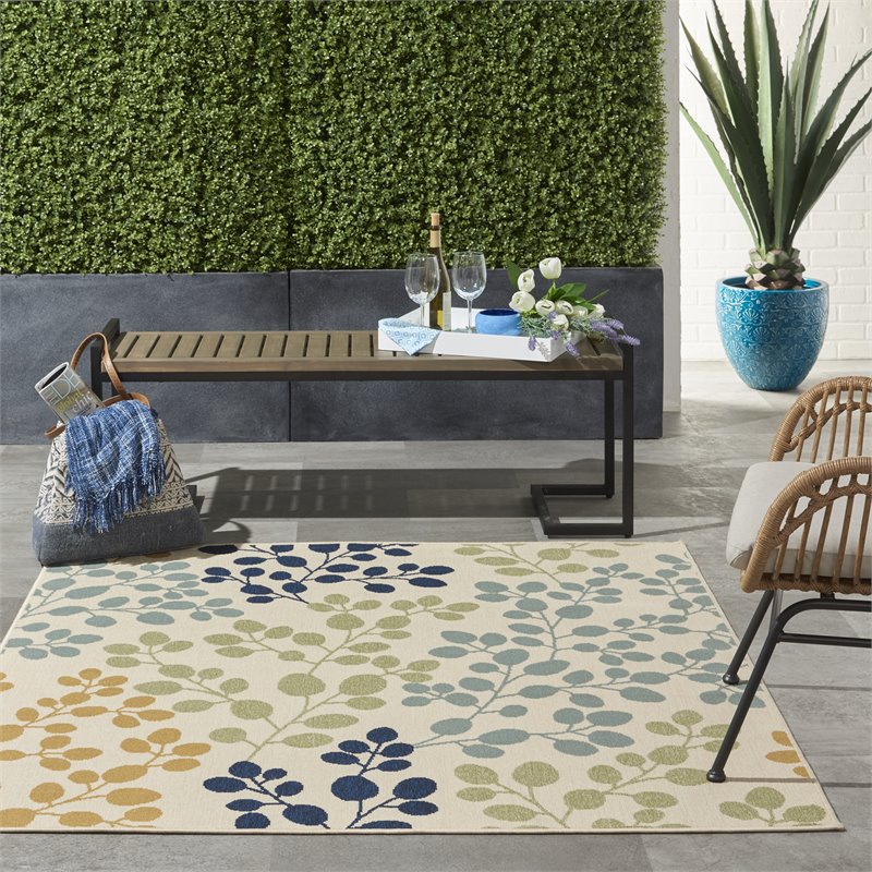 Nourison Caribbean 63x63