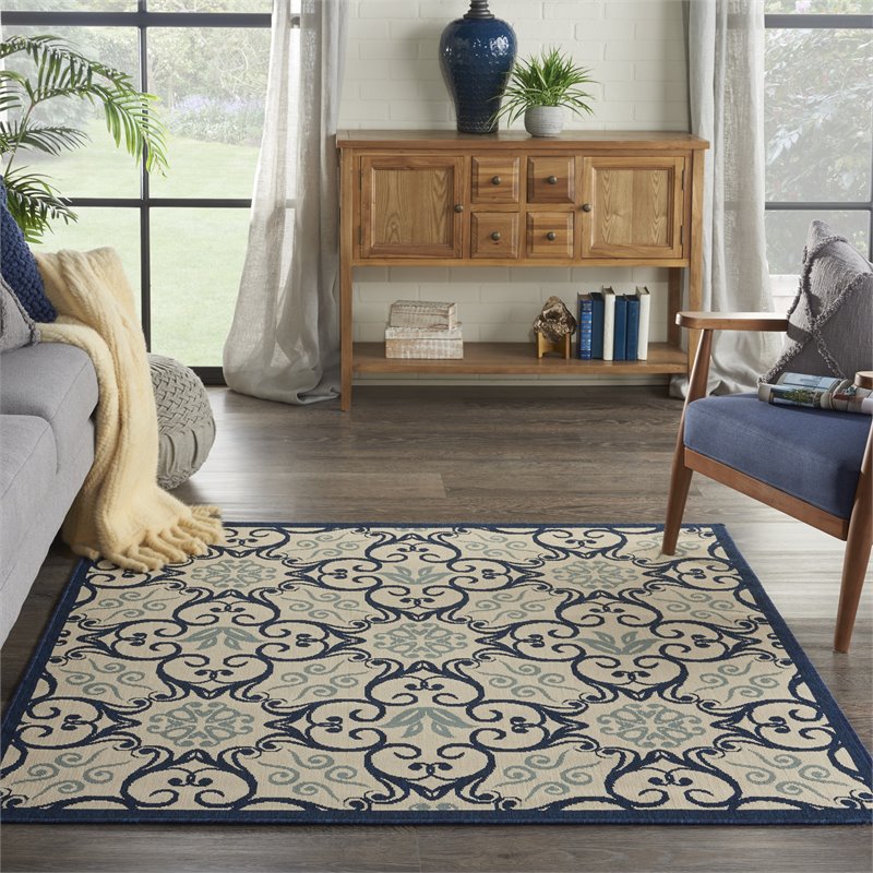 Nourison Caribbean 63x63