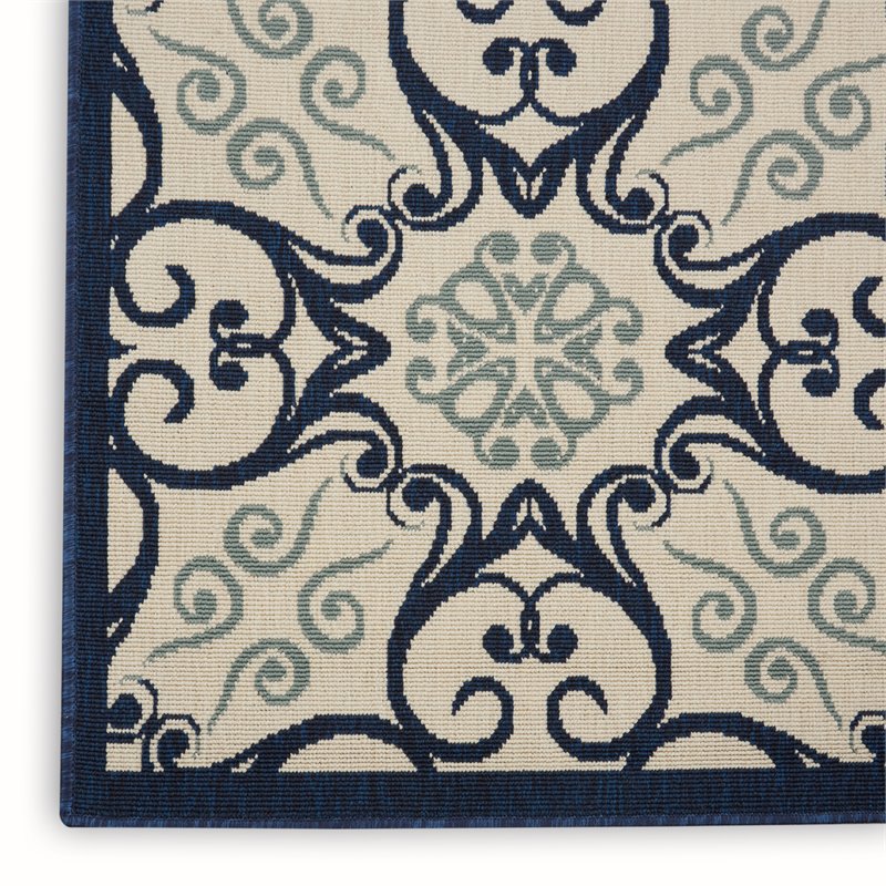 Nourison Caribbean 63x63