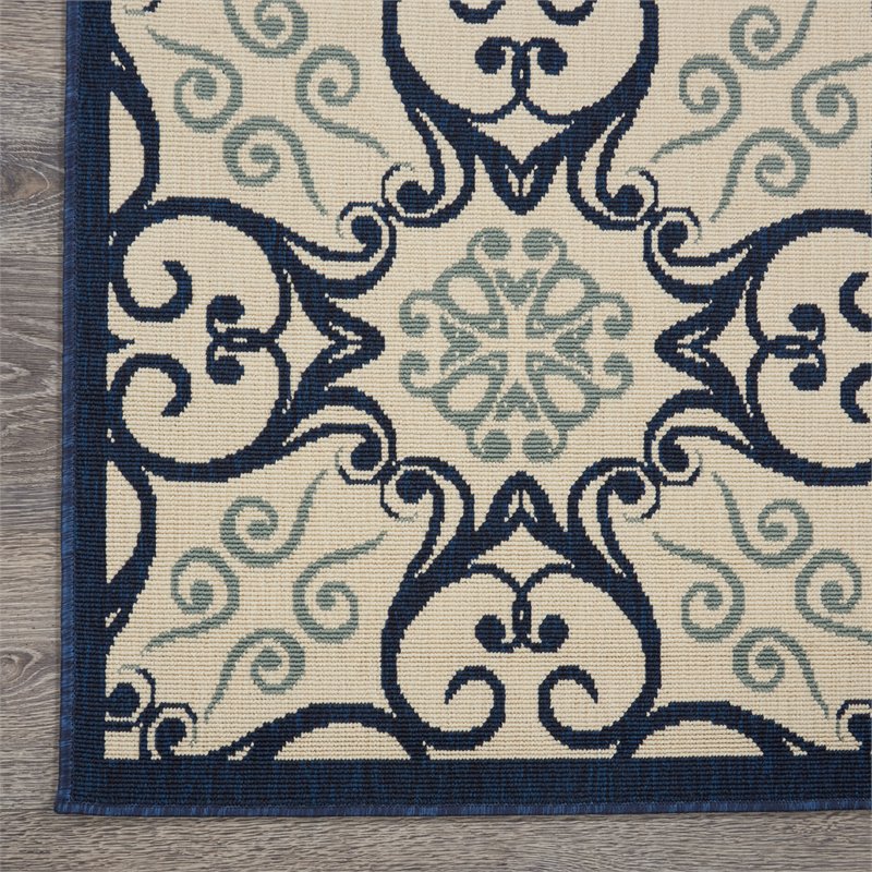 Nourison Caribbean 63x63