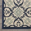 Nourison Caribbean 63x63