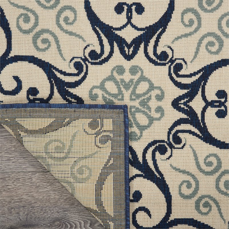 Nourison Caribbean 63x63