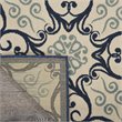 Nourison Caribbean 63x63