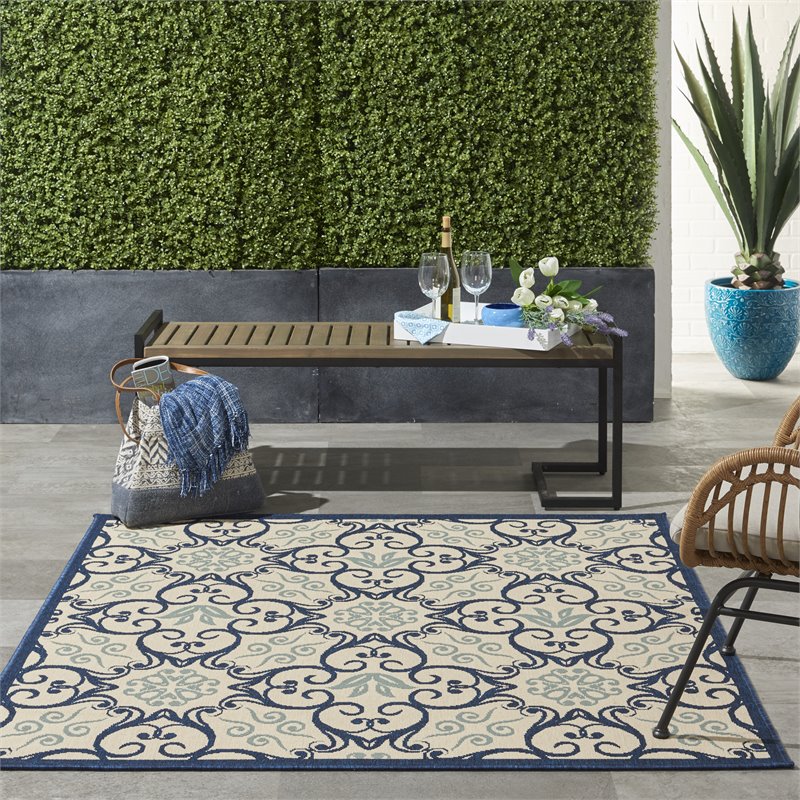 Nourison Caribbean 63x63
