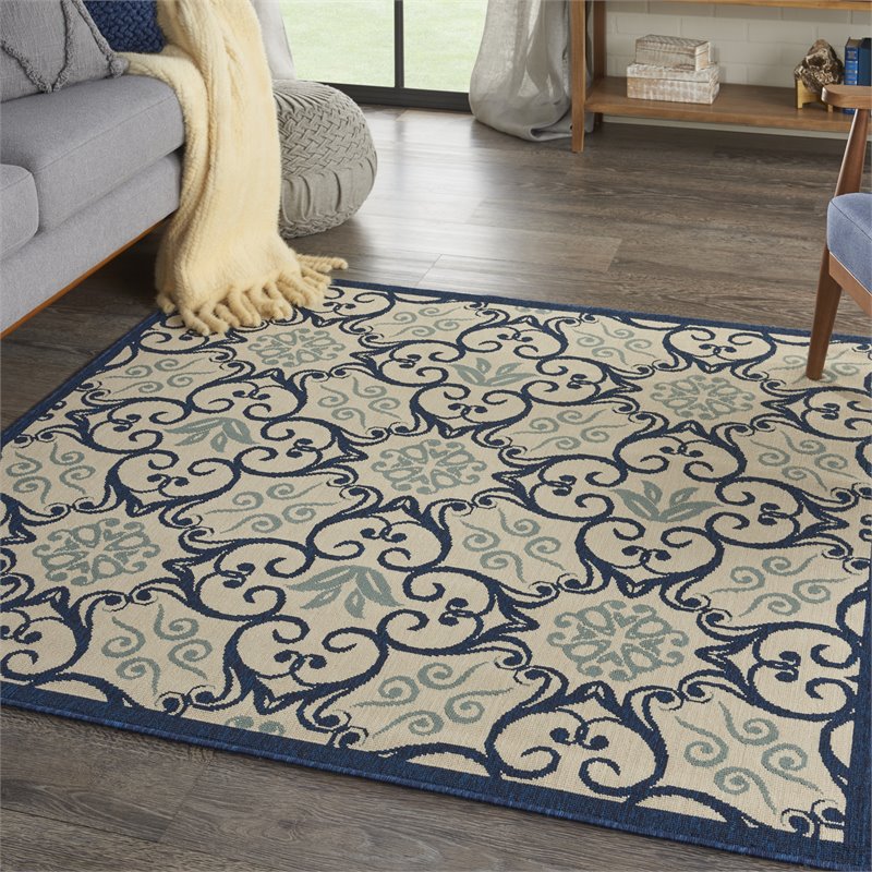 Nourison Caribbean 63x63