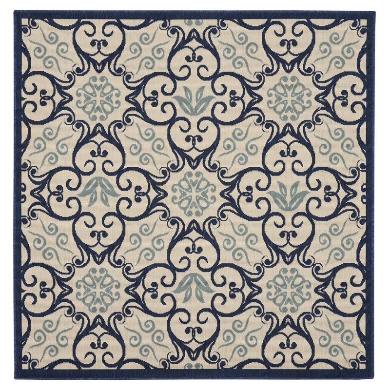 Nourison Caribbean 63x63
