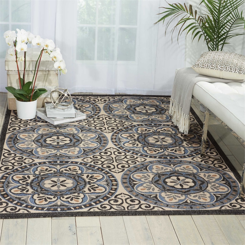 Nourison Caribbean 27x90