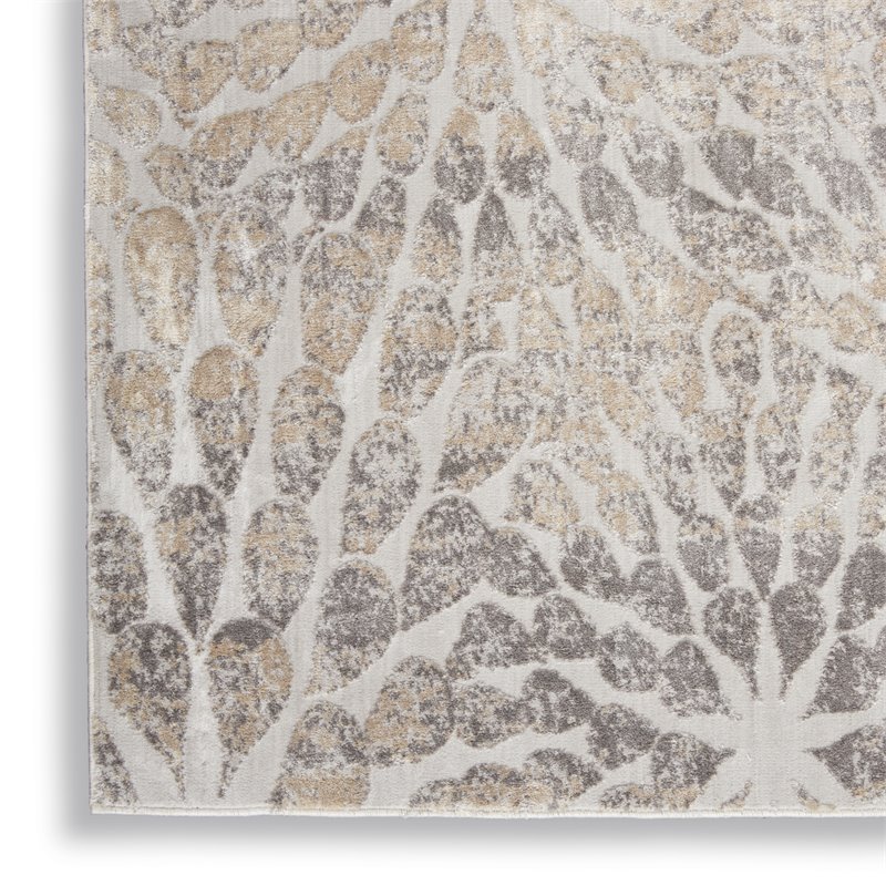 Nourison Sleek Textures 47x71