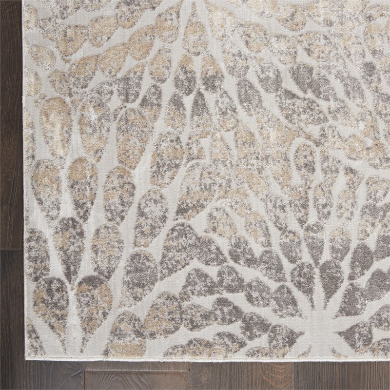 Nourison Sleek Textures 47x71