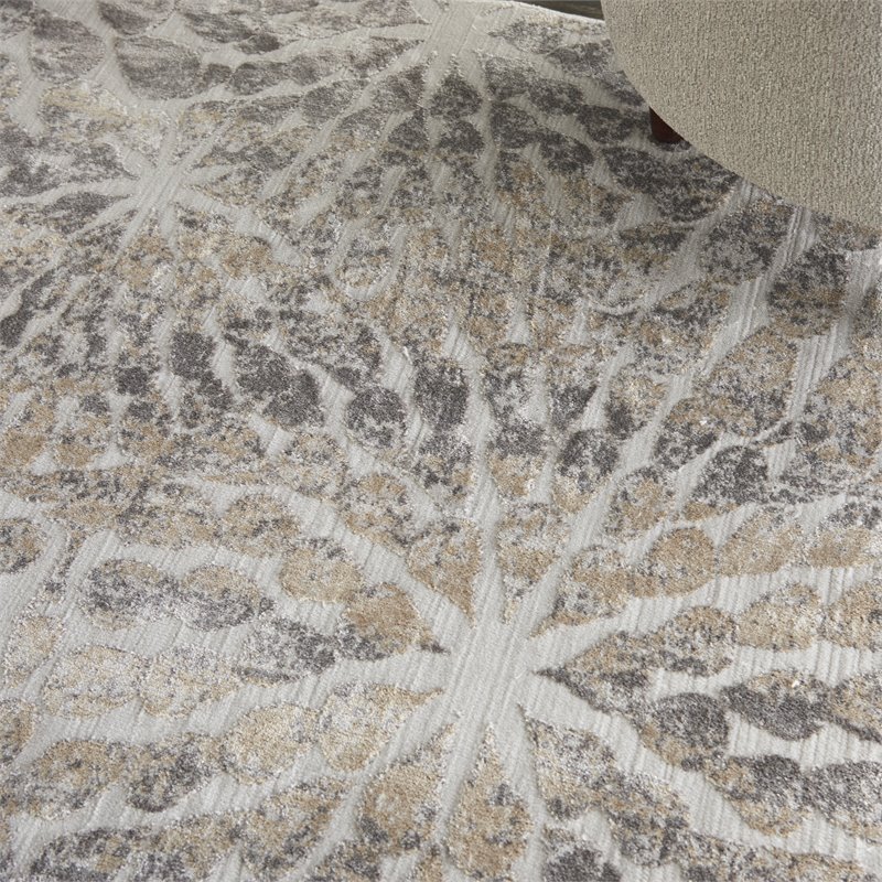 Nourison Sleek Textures 47x71