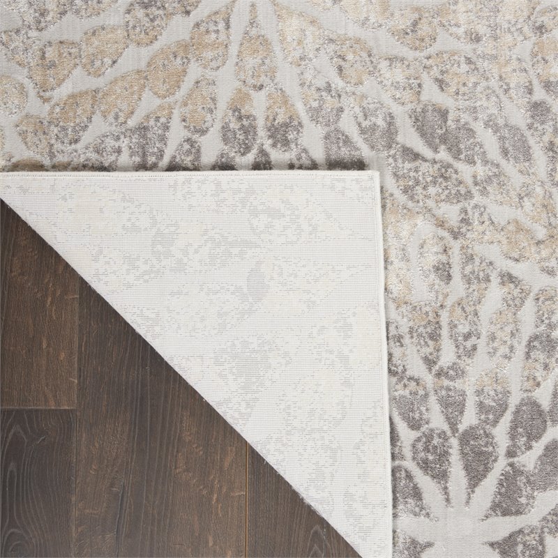 Nourison Sleek Textures 47x71
