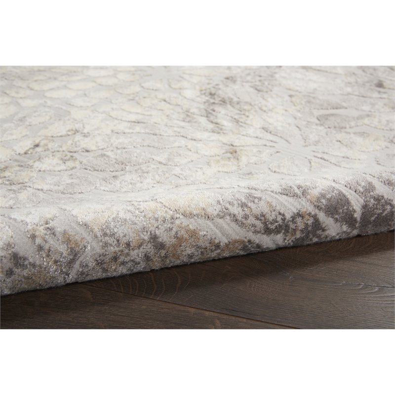 Nourison Sleek Textures 47x71
