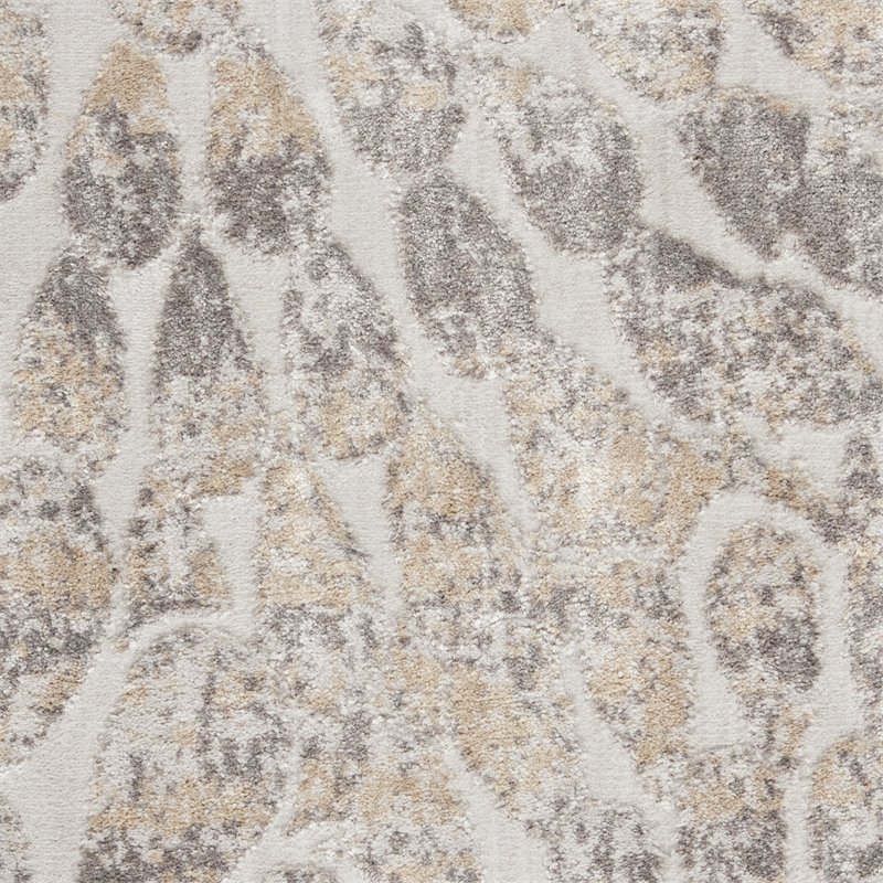 Nourison Sleek Textures 47x71