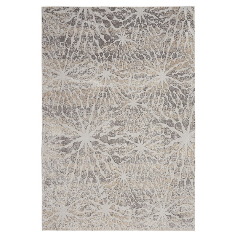 Nourison Sleek Textures 47x71