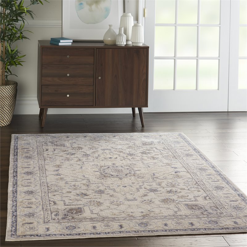 Nourison Sleek Textures 47x71
